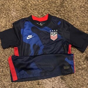Boys USA soccer jersey